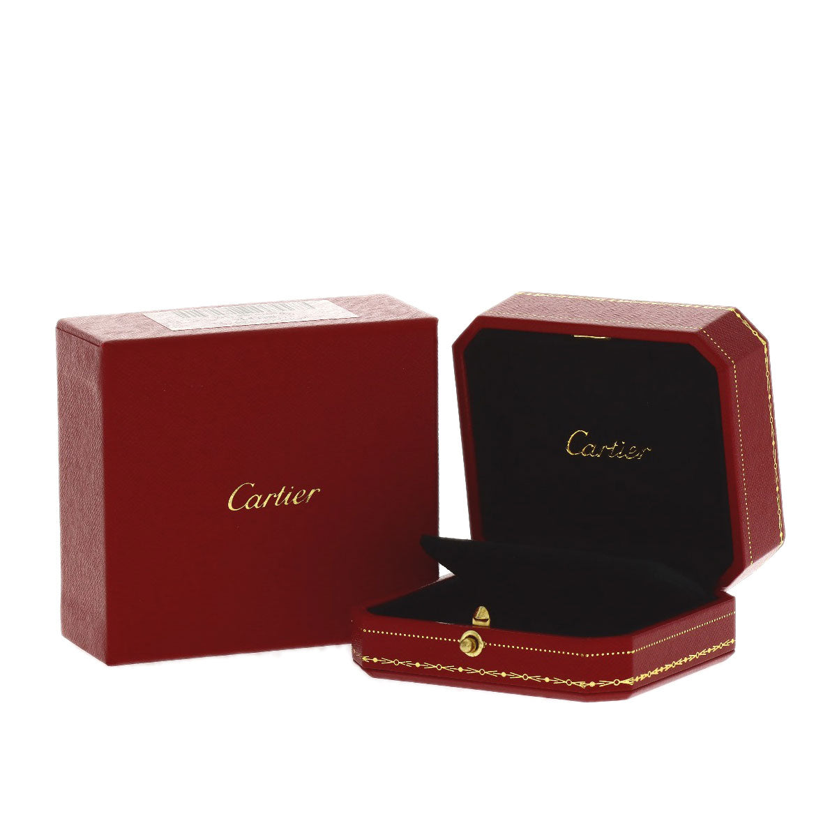 CARTIER Etincel de Cartier Diamond earring K18 White Gold Ladies [Used]