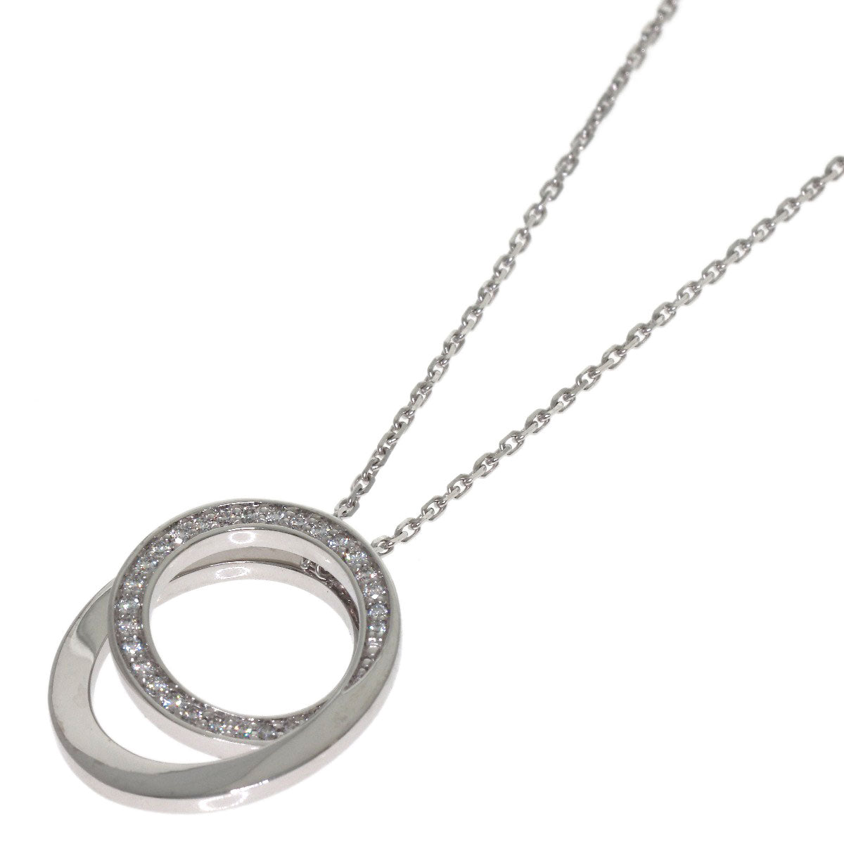 CARTIER Etincel de Cartier Diamond Necklace K18 White Gold Ladies [Used]