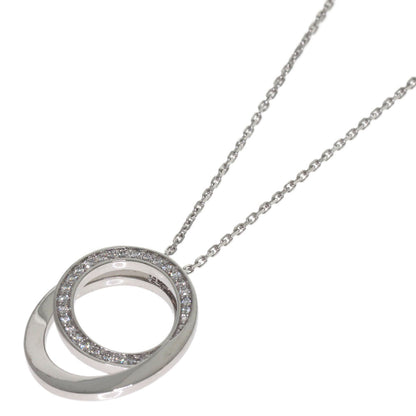 CARTIER Etincel de Cartier Diamond Necklace K18 White Gold Ladies [Used]