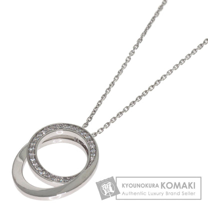CARTIER Etincel de Cartier Diamond Necklace K18 White Gold Ladies [Used]