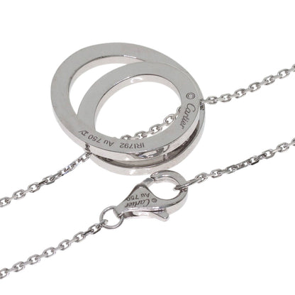 CARTIER Etincel de Cartier Diamond Necklace K18 White Gold Ladies [Used]