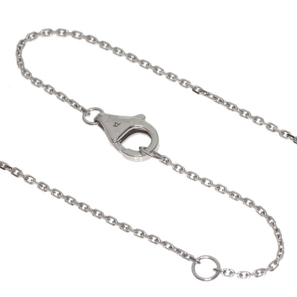CARTIER Etincel de Cartier Diamond Necklace K18 White Gold Ladies [Used]
