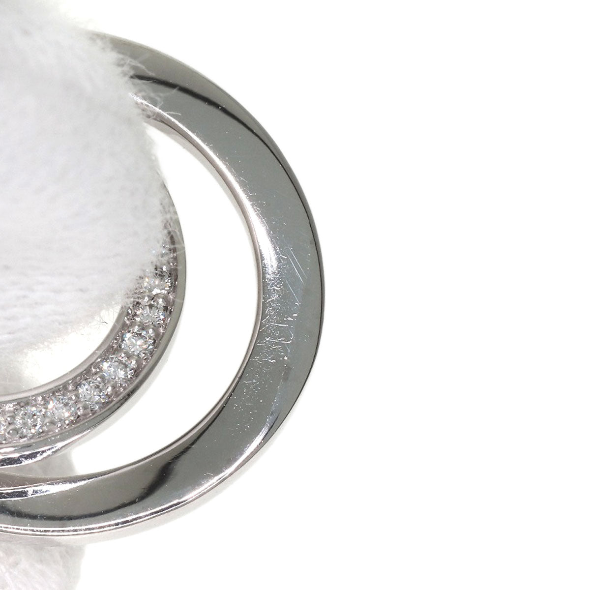 CARTIER Etincel de Cartier Diamond Necklace K18 White Gold Ladies [Used]