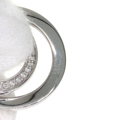 CARTIER Etincel de Cartier Diamond Necklace K18 White Gold Ladies [Used]