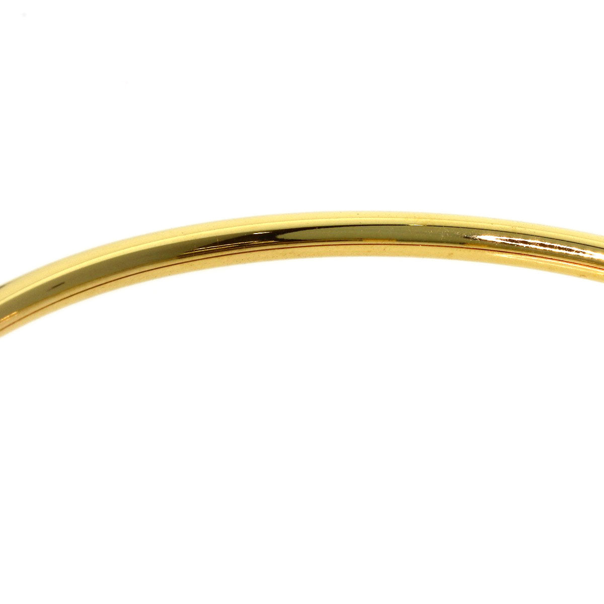 TIFFANY&Co. TWire Shell Bracelet K18 Yellow Gold Ladies [Used]