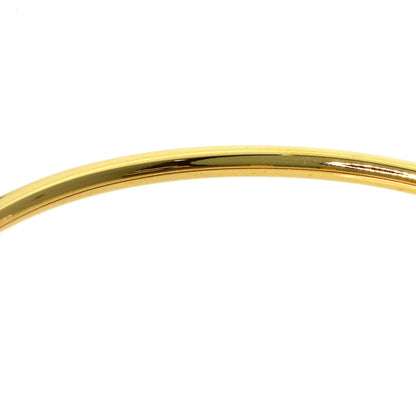 TIFFANY&Co. TWire Shell Bracelet K18 Yellow Gold Ladies [Used]
