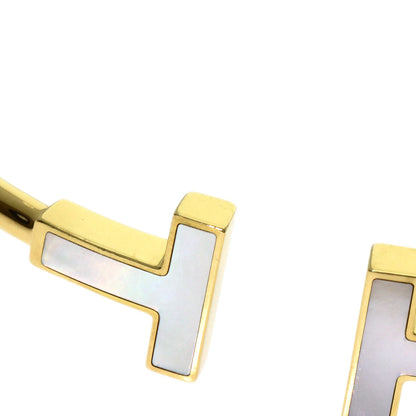 TIFFANY&Co. TWire Shell Bracelet K18 Yellow Gold Ladies [Used]