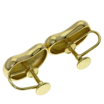 TIFFANY&Co. Bean Earring K18 Yellow Gold Ladies [Used]