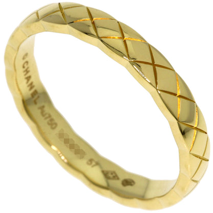 CHANEL Coco Crush #57 Ring K18 Yellow Gold Ladies [Used]