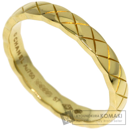CHANEL Coco Crush #57 Ring K18 Yellow Gold Ladies [Used]