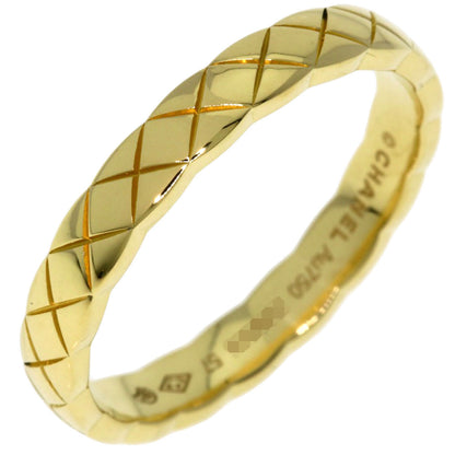 CHANEL Coco Crush #57 Ring K18 Yellow Gold Ladies [Used]