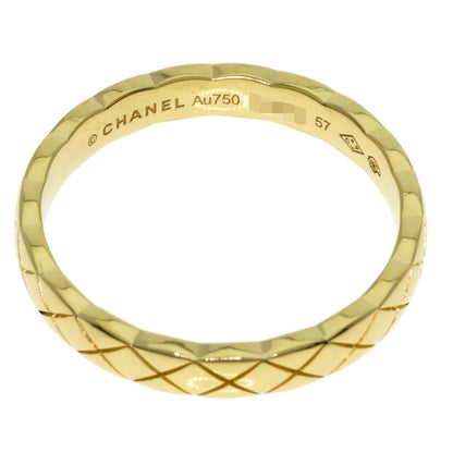 CHANEL Coco Crush #57 Ring K18 Yellow Gold Ladies [Used]