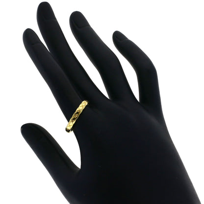 CHANEL Coco Crush #57 Ring K18 Yellow Gold Ladies [Used]