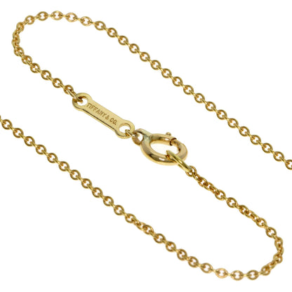 TIFFANY&Co. Bean Necklace K18 Yellow Gold Ladies [Used]