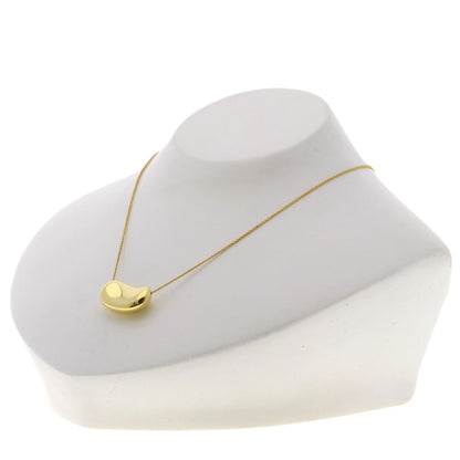 TIFFANY&Co. Bean Necklace K18 Yellow Gold Ladies [Used]