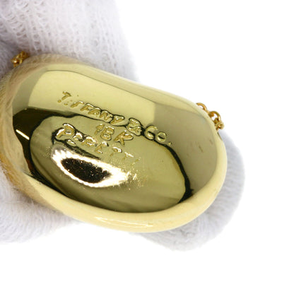 TIFFANY&Co. Bean Necklace K18 Yellow Gold Ladies [Used]