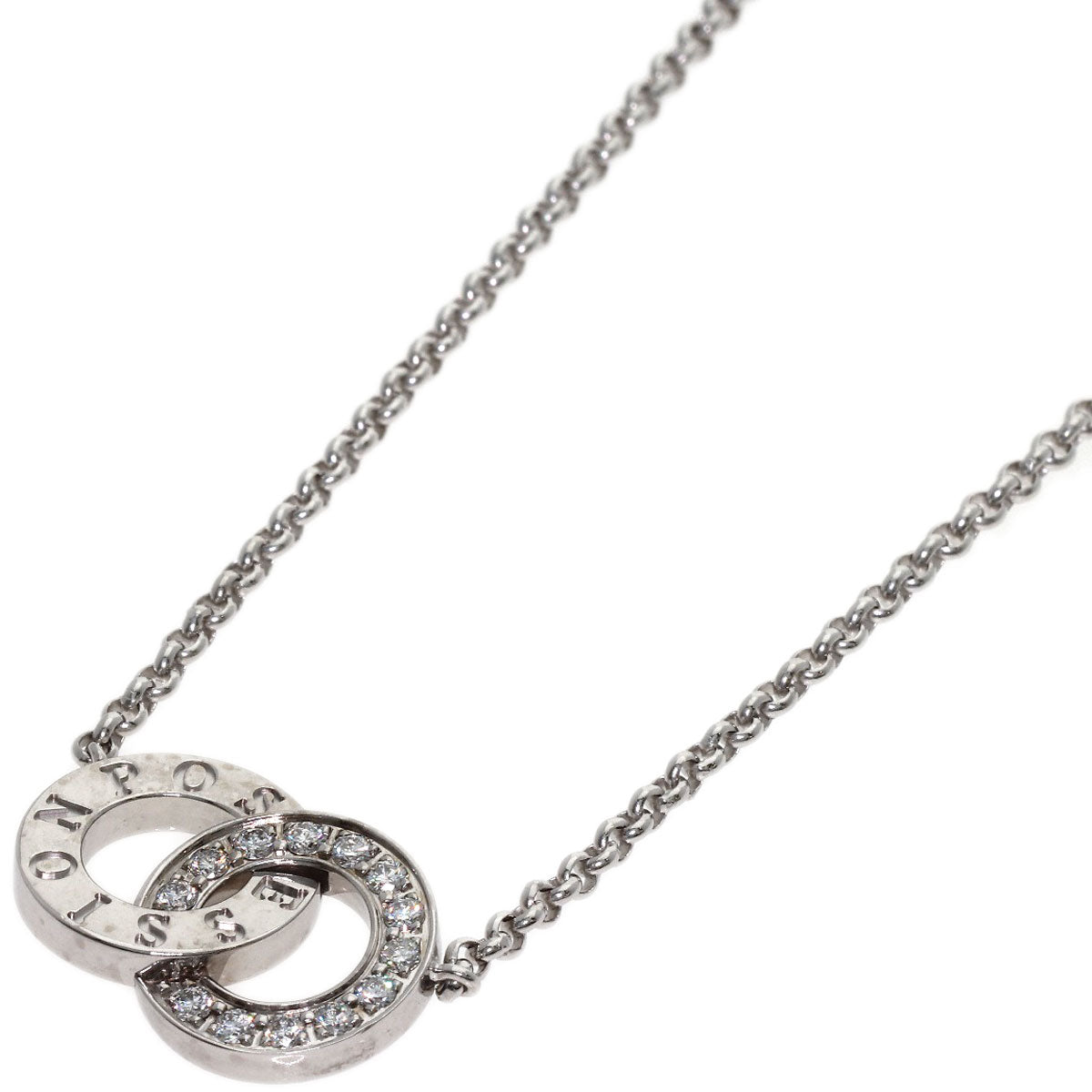 PIAGET possession Diamond Necklace K18 White Gold Ladies [Used]