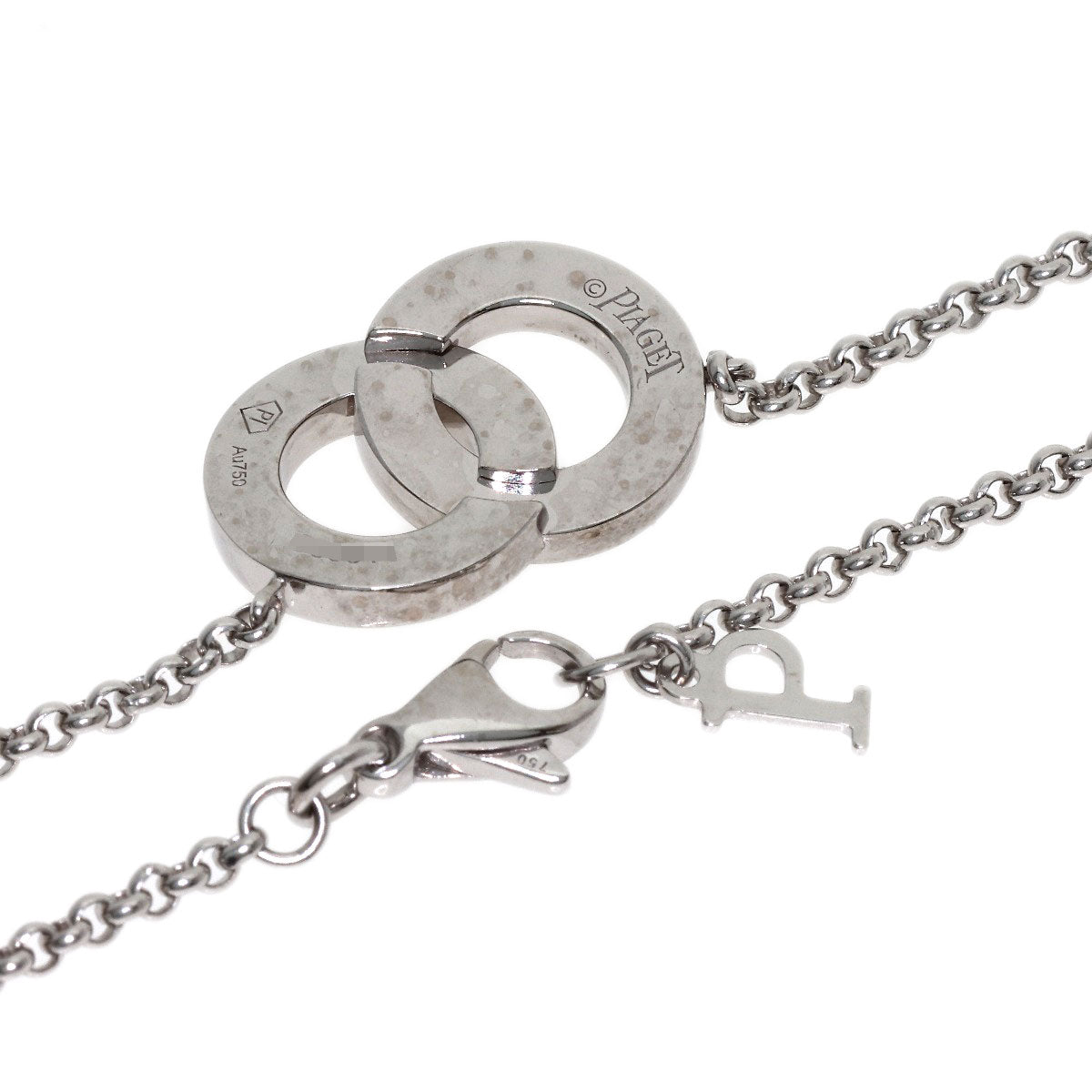 PIAGET possession Diamond Necklace K18 White Gold Ladies [Used]