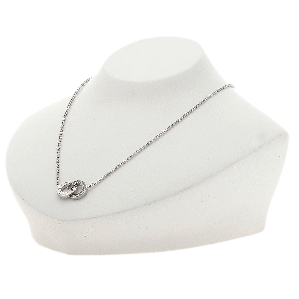 PIAGET possession Diamond Necklace K18 White Gold Ladies [Used]