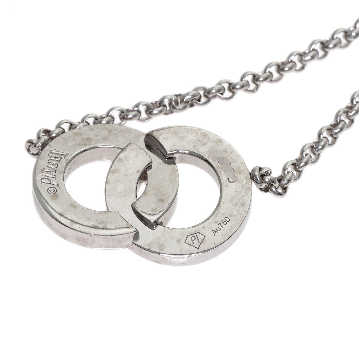 PIAGET possession Diamond Necklace K18 White Gold Ladies [Used]