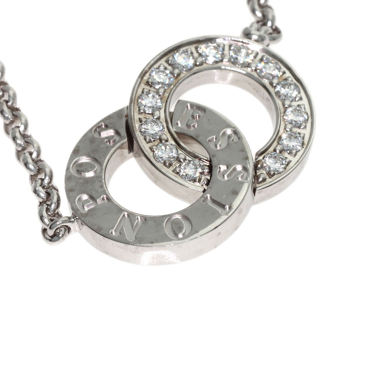 PIAGET possession Diamond Necklace K18 White Gold Ladies [Used]