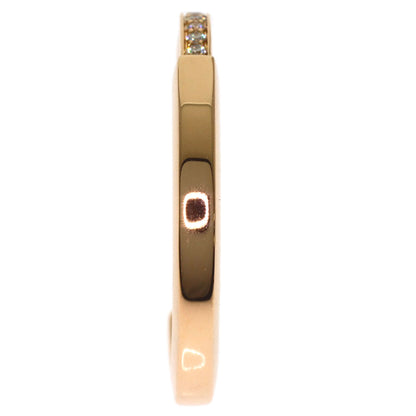 TIFFANY&Co. TIFFANY&Co. Rock Diamond Ring K18 Pink Gold Ladies [Used]
