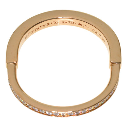 TIFFANY&Co. TIFFANY&Co. Rock Diamond Ring K18 Pink Gold Ladies [Used]