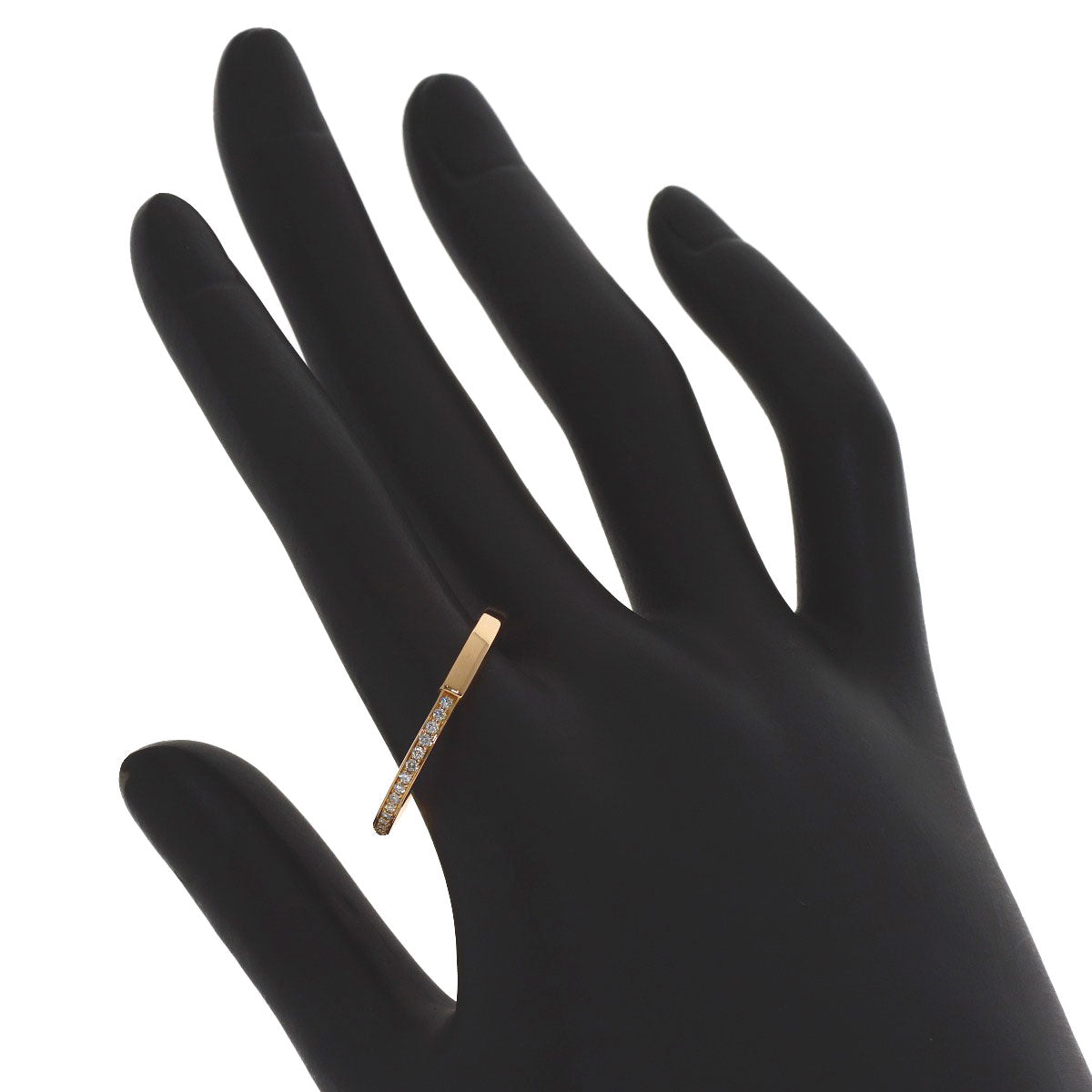 TIFFANY&Co. TIFFANY&Co. Rock Diamond Ring K18 Pink Gold Ladies [Used]