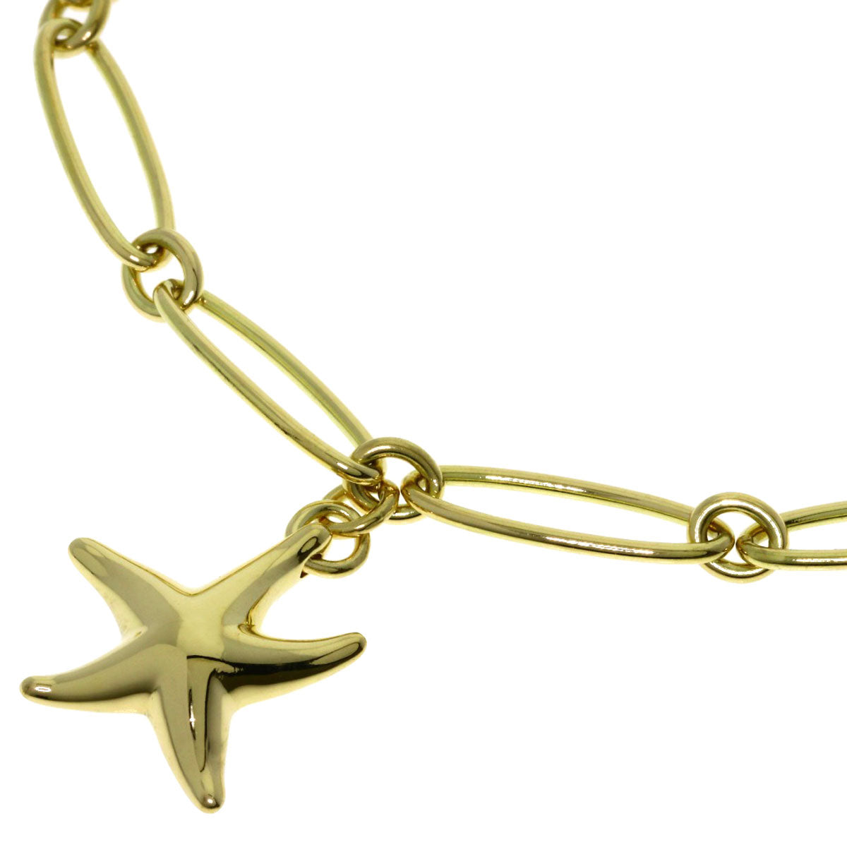 TIFFANY&Co. Star fish Bracelet K18 Yellow Gold Ladies [Used]
