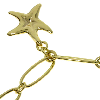 TIFFANY&Co. Star fish Bracelet K18 Yellow Gold Ladies [Used]