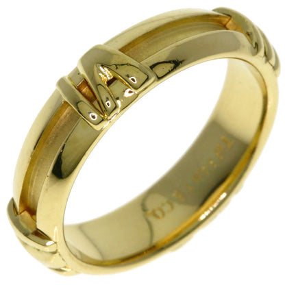 TIFFANY&Co. Atlas Ring K18 Yellow Gold Ladies [Used]