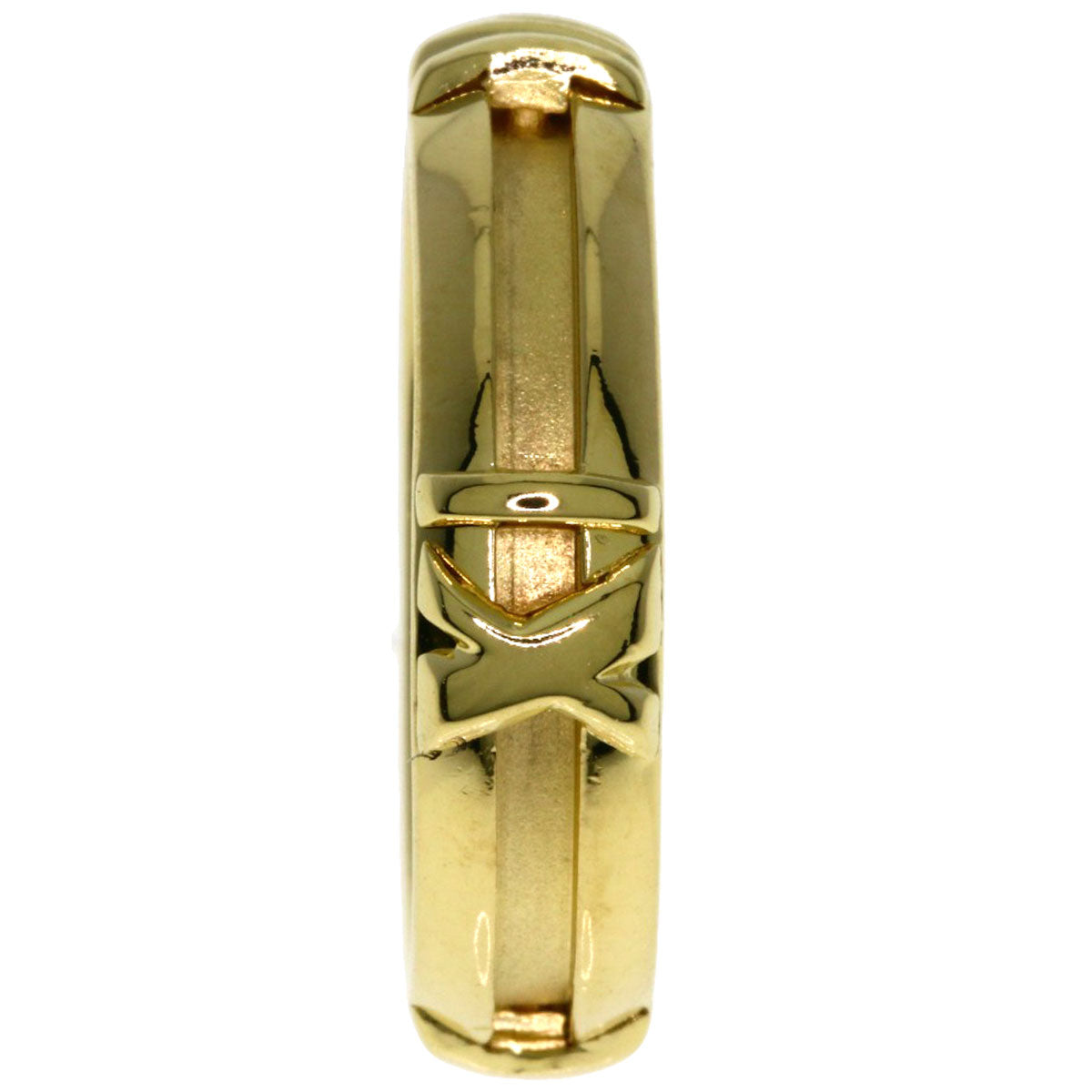 TIFFANY&Co. Atlas Ring K18 Yellow Gold Ladies [Used]