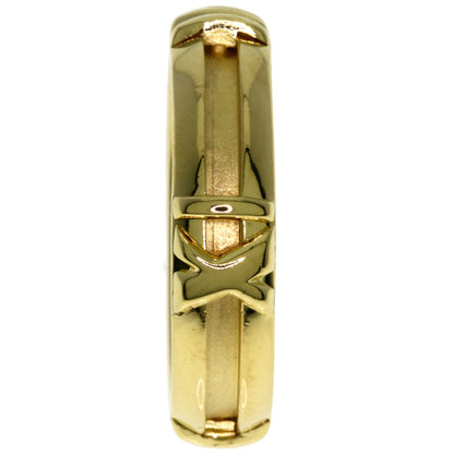 TIFFANY&Co. Atlas Ring K18 Yellow Gold Ladies [Used]