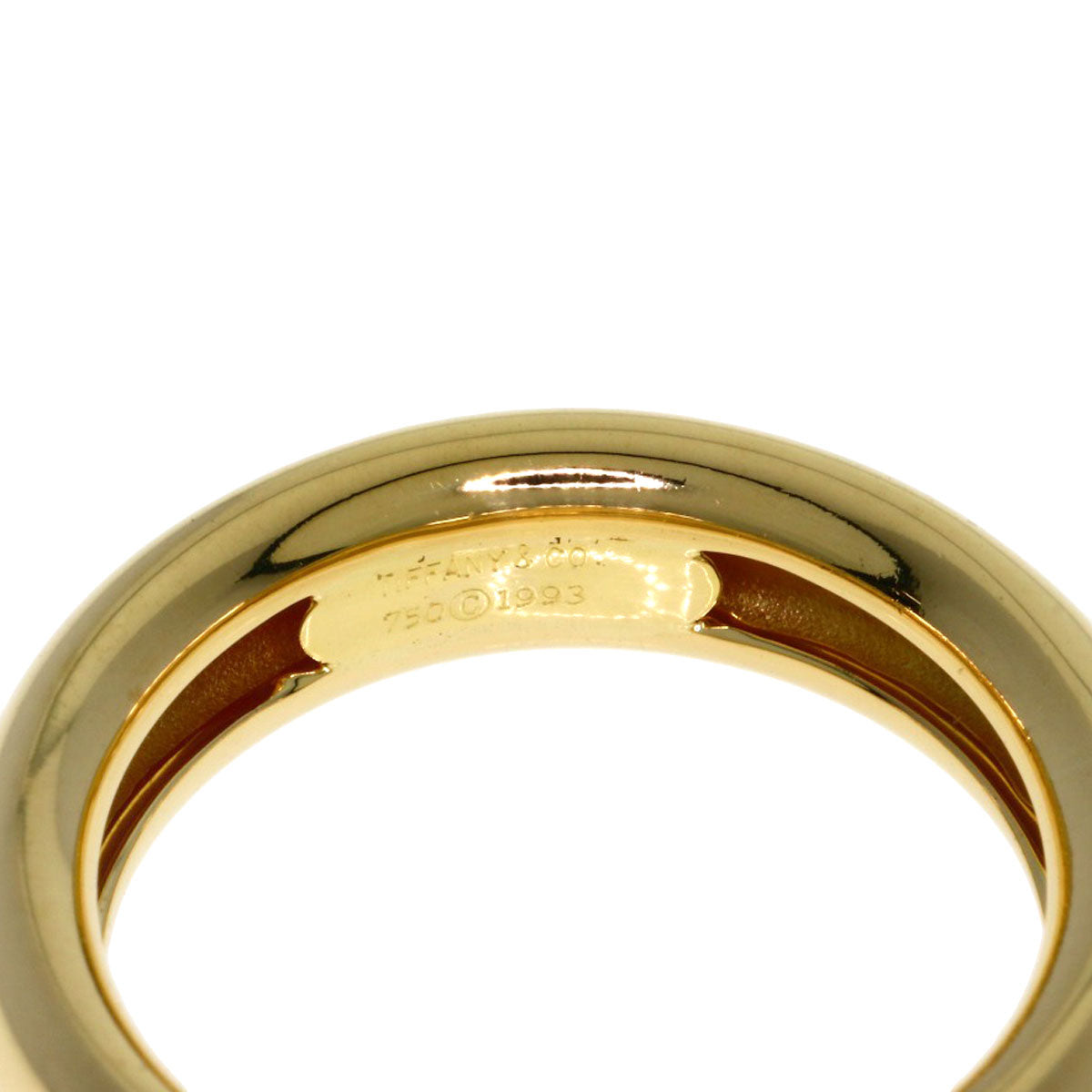 TIFFANY&Co. Friendship Ring K18 Yellow Gold K18 White GoldLadies [Used]