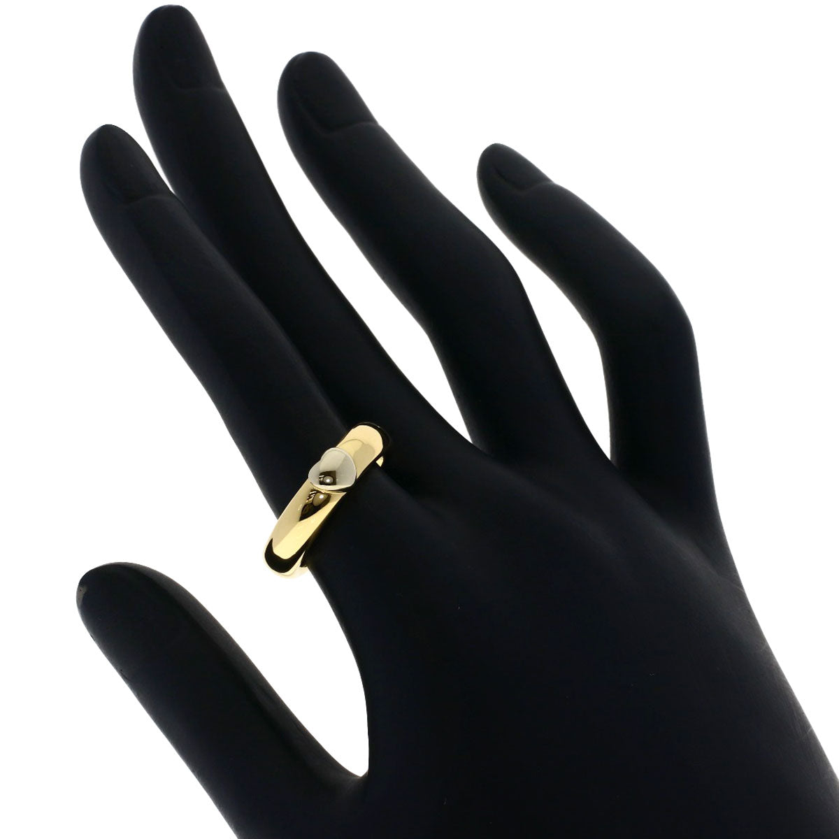 TIFFANY&Co. Friendship Ring K18 Yellow Gold K18 White GoldLadies [Used]