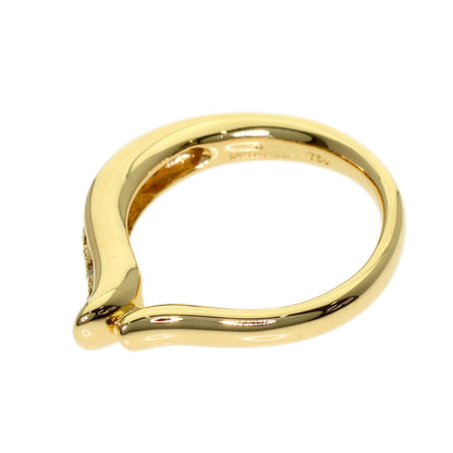 RUGIADA Diamond Ring K18 Yellow Gold Ladies [Used]