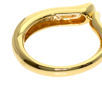 RUGIADA Diamond Ring K18 Yellow Gold Ladies [Used]