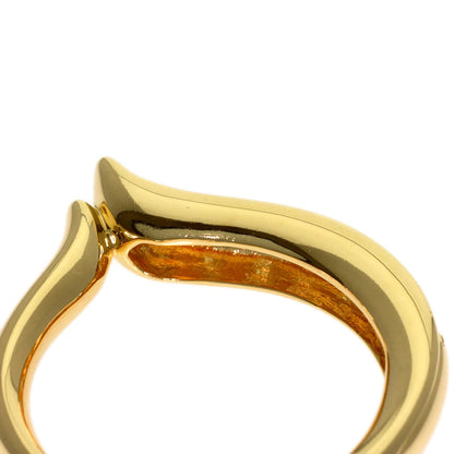 RUGIADA Diamond Ring K18 Yellow Gold Ladies [Used]