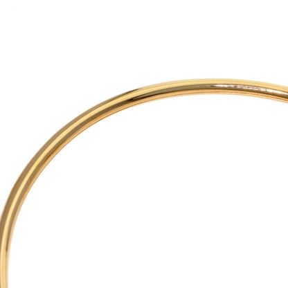 TIFFANY&Co. Fleur de lis Diamond Bracelet K18 Yellow Gold Ladies [Used]