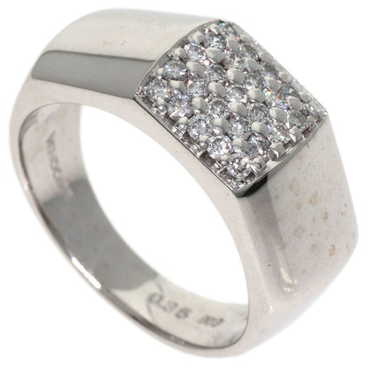 VENDOME Pave Diamond Ring K18 White Gold Ladies [Used]