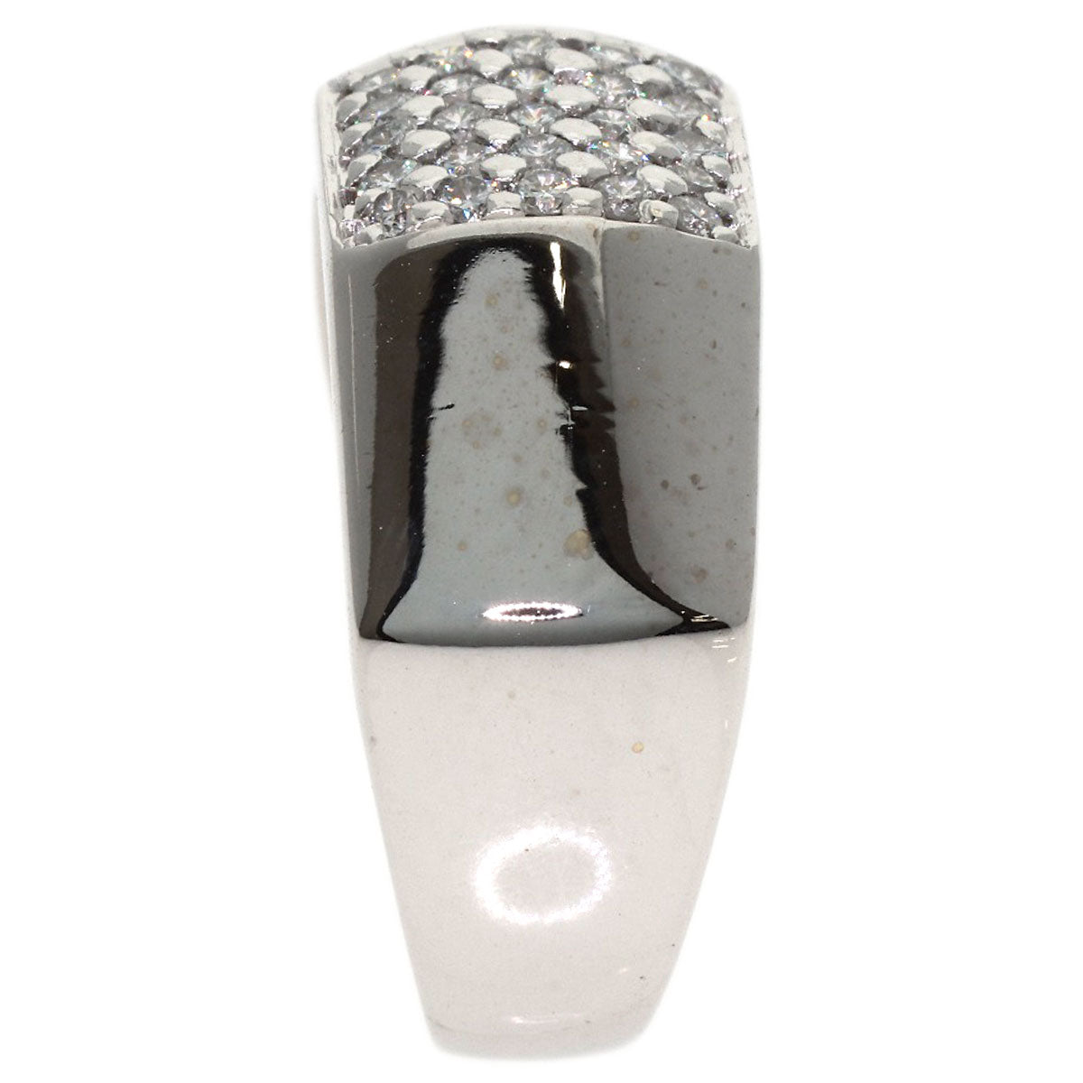 VENDOME Pave Diamond Ring K18 White Gold Ladies [Used]