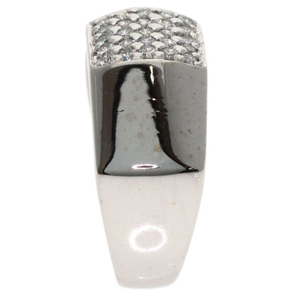 VENDOME Pave Diamond Ring K18 White Gold Ladies [Used]