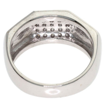 VENDOME Pave Diamond Ring K18 White Gold Ladies [Used]