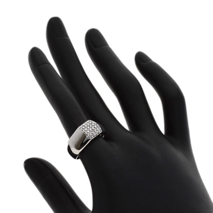 VENDOME Pave Diamond Ring K18 White Gold Ladies [Used]