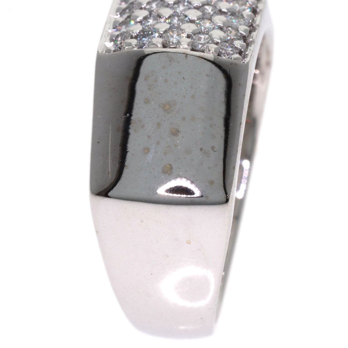 VENDOME Pave Diamond Ring K18 White Gold Ladies [Used]