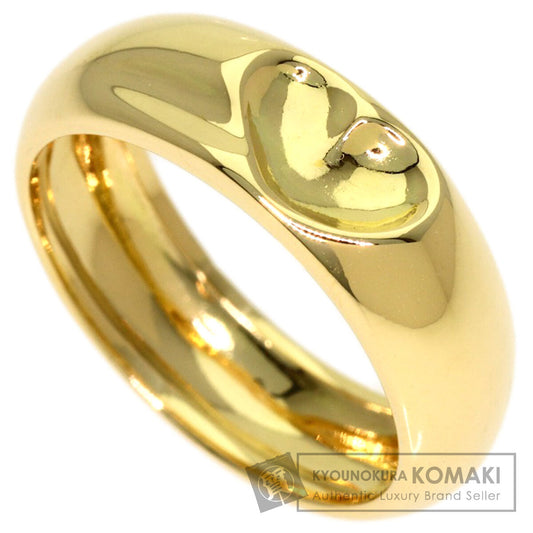 TIFFANY&Co. Full heart Ring K18 Yellow Gold Ladies [Used]