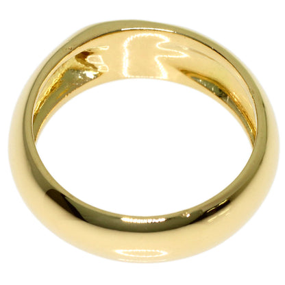 TIFFANY&Co. Full heart Ring K18 Yellow Gold Ladies [Used]