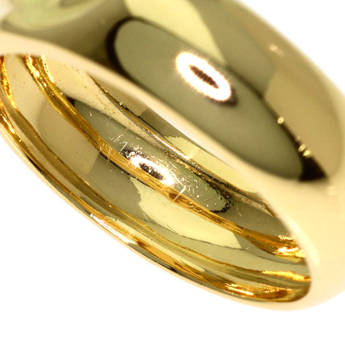 TIFFANY&Co. Full heart Ring K18 Yellow Gold Ladies [Used]
