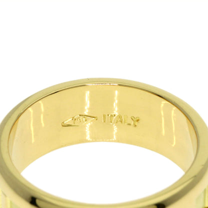 TIFFANY&Co. Atlas Ring K18 Yellow Gold Ladies [Used]