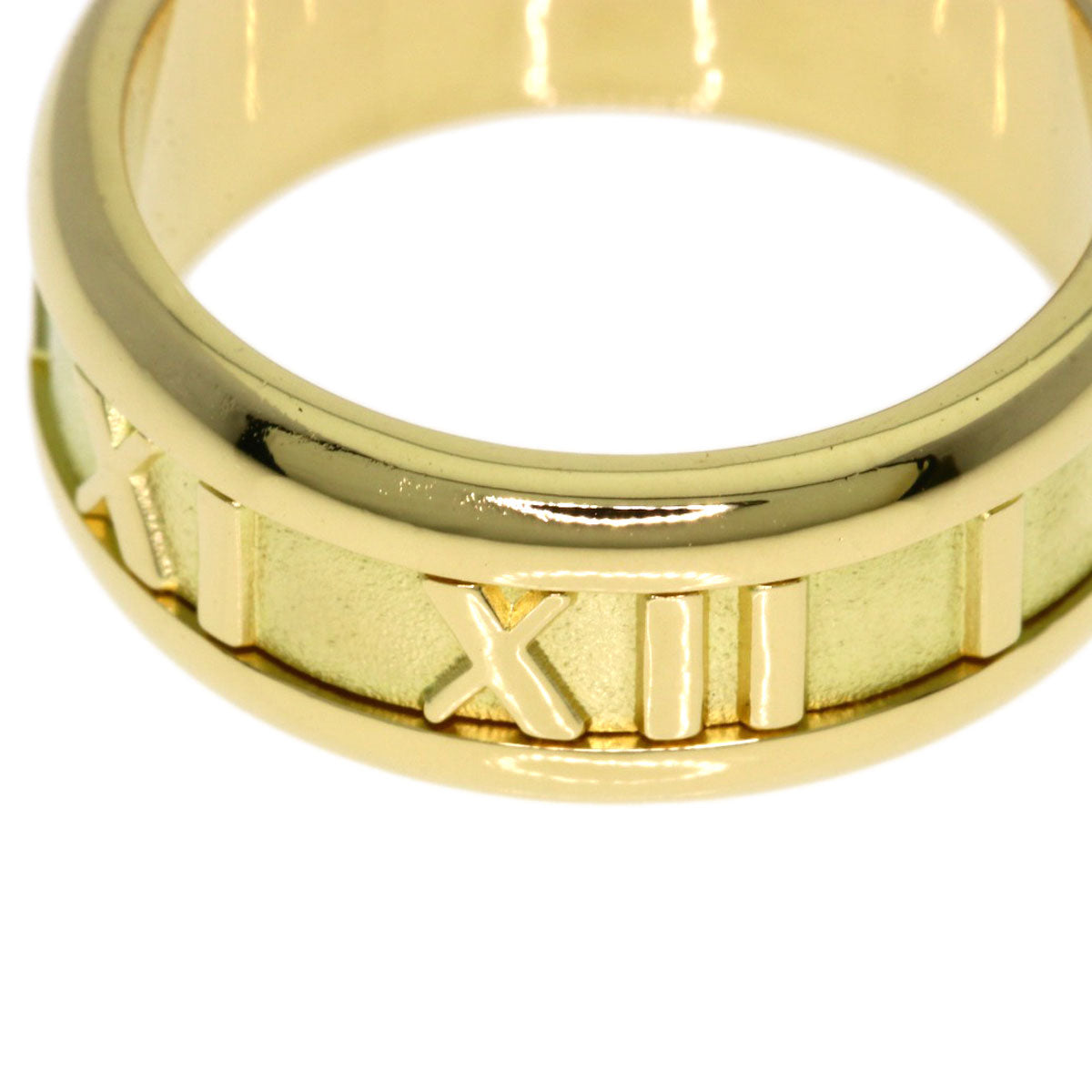 TIFFANY&Co. Atlas Ring K18 Yellow Gold Ladies [Used]